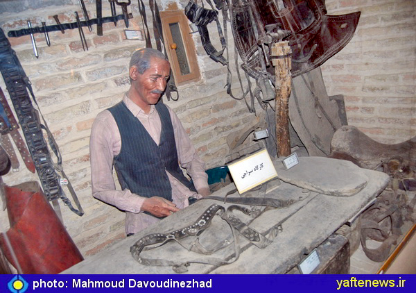 گزارش تصويري موزه مردم‌شناسي قلعه فلك‌الافلاك خرم‌آباد در نوروز 93 - يافته